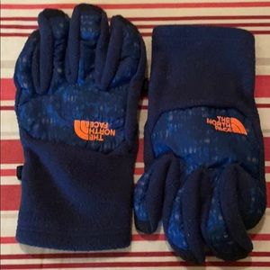 Boys Large The North Face Gloves
